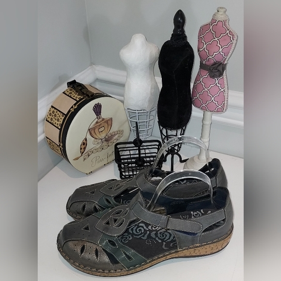 Propet Leather Jenna Sandal NWOB Size 12X (EE) - Picture 2 of 7